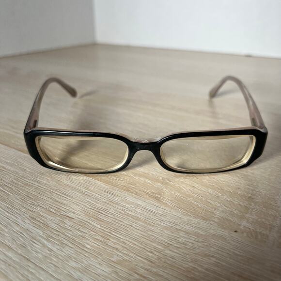 Chanel 3091 c.851 Eyeglasses Black Pink Cream PARTS ONLY 53-16-135 - Picture 2 of 11